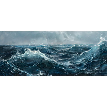 3 Piece Ocean Painting
